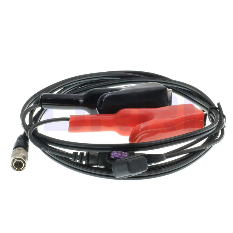 DRRI Trimble 12V Power Cable for 5600 Robotic Total Station,Geodometer/Robot/Focus - Image 3